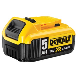 [디월트] 리튬이온 배터리 DCB184 20V Max/5.0Ah