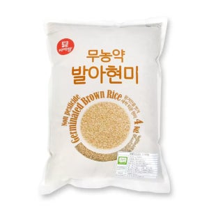 미이랑 무농약 발아현미 4kg x 2