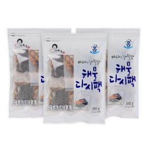 안옥남 해물다시팩 16g x 12입 x 3팩