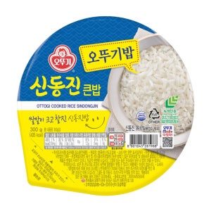 오뚜기 신동진 큰밥 300g x 18