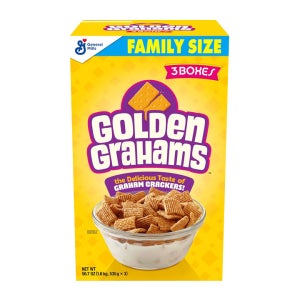 제너럴밀스 골든 그레이엄 시리얼 535g x 3