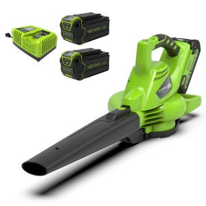 [그린웍스] 충전블로워 송풍기 G-MAX40V 40V/배터리