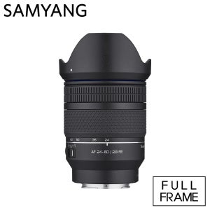 삼양렌즈 X 슈나이더 AF 24-60mm F2.8 소니FE 풀프레임 미러리스 광각표준줌렌즈