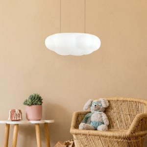 거실 주방식탁 등 인테리어조명 아이방등 미니 뭉게구름 펜던트 조명 20W