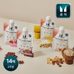 마이프로틴 웨이 단백질 쉐이크 45g 4종 7팩 x 2세트