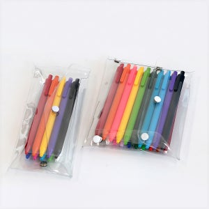 카코 소프트 젤펜 10색 20색 필통 세트 KACO 중성펜 필기구