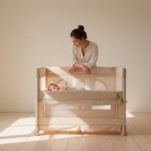 썬데이허그 꿀잠 ABC 접이식 아기침대 이동식 여행용 휴대용 신생아 유아침대