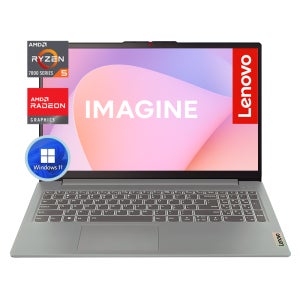 레노버 아이디패드 슬림3 15ABR8 AMD R5-7530U Win11 Pro 가성비노트북 16GB, 256GB