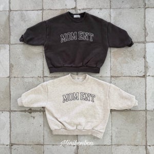 미니봉봉 모먼트맨투맨 25겨울 ADULT