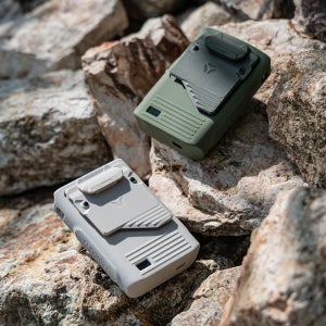 크레모아 클립팬 무선 캠핑 휴대용 탁상용 소형 허리 목 바디 벨트 충전식 BLDC 저소음 선풍기