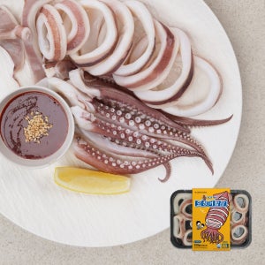 가시제거연구소 오징어밥상 250g 냉동 간편한 손질 오징어 숙회