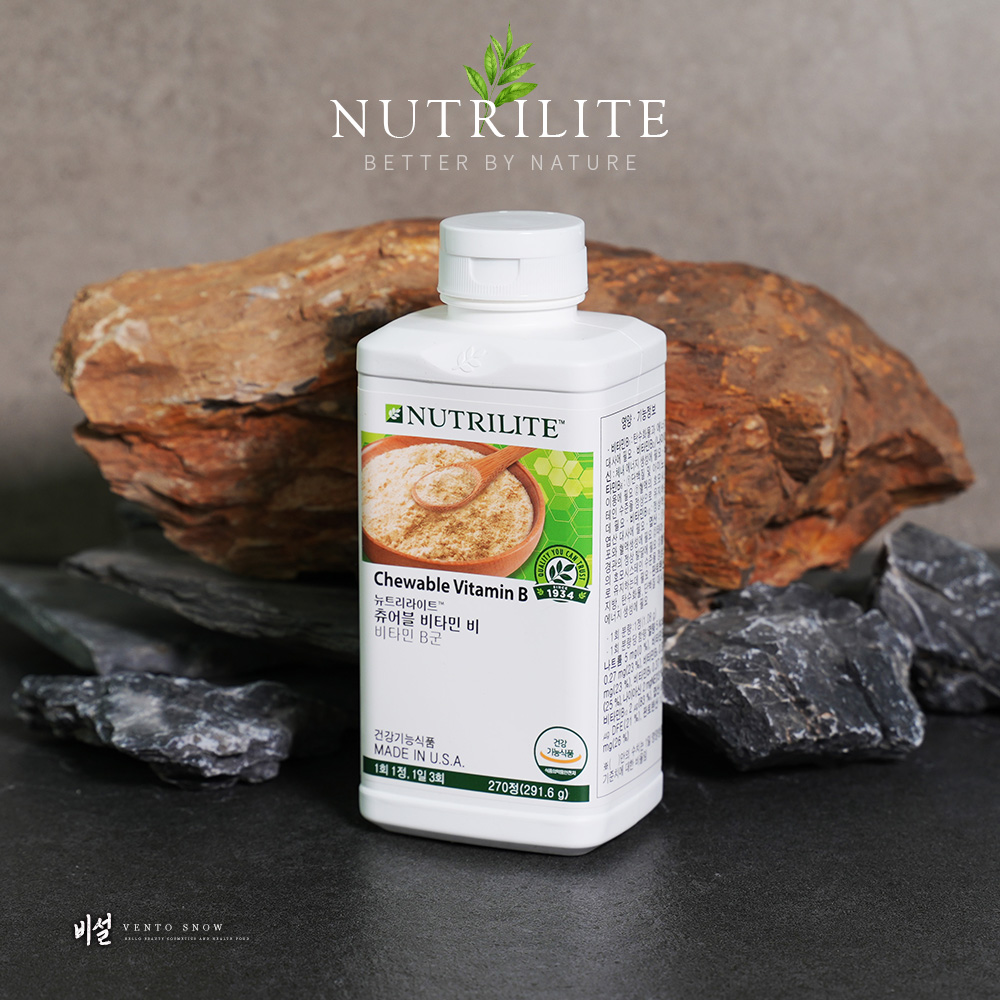 암웨이 츄어블 비타민 비 뉴트리라이트 270정 이스트 비