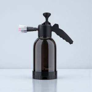 욕실청소 폼건 분무기 폼 압축 분무기 거품 스프레이 손세차 2L