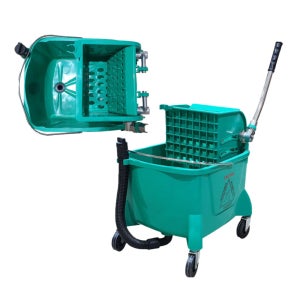라이노 이동식 마포걸레 탈수기 601 대걸레 마포 물짜개 짤순이 물걸레 짜는기계