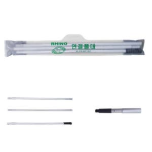 라이노 외벽청소 3M 연결폴대 세트 장대 페인트봉