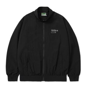 [국내정품] FCMM 테니스 클럽 윈드브레이커 FACJST01BK 블랙 아우터 바람막이 외투