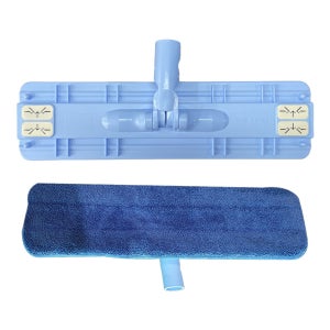 라이노 사각 밀대 헤드 40cm 교체용 프레임 벨크로 찍찍이 걸레