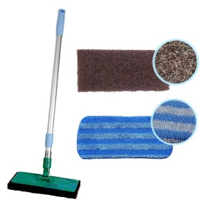 라이노 사각 밀대 걸레용 리필패드 망 걸레 교체용 리필 패드