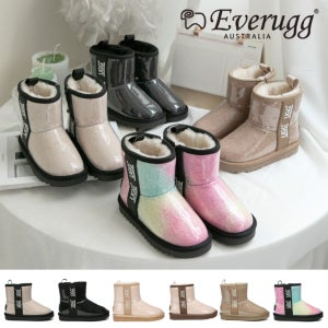 [국내출고] 호주 에버어그 키즈 레이니 지퍼 클리어 부츠 겨울 방한 방수 레인 유아 어린이