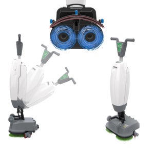 XD10 라이노 더블브러쉬 청소기 5세대 건습식 겸용 상업용 바닥용