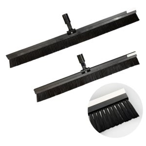 라이노 대형 각도조절 갈퀴비 빗자루 공사 철거 주차장 청소용