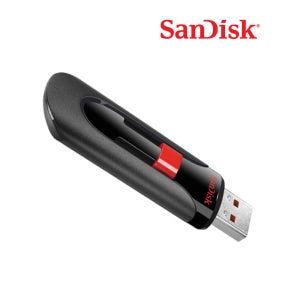 샌디스크 Cruzer Glide CZ60 USB2.0 플래시 드라이브 128GB