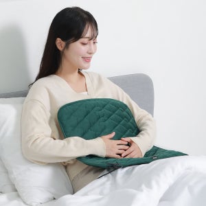 [아이리버] 1인용 USB 전기방석 온열방석 차량 캠핑 반려동물 엉뜨 온열매트