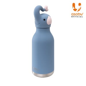 아소부 스테인레스 보온보냉 캐릭터 텀블러 베스티 460ml, 엘리펀트
