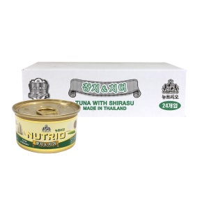 뉴트리오 고양이캔 습식캔 통조림 참치+치어, 80g, 24개