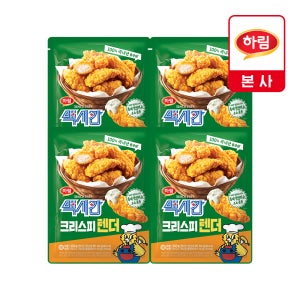 맥시칸 크리스피 텐더 350g x 4개