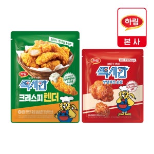 ✨NEW✨맥시칸 신상 SET (크리스피 텐더 350g + 양념치킨 순살 300g)