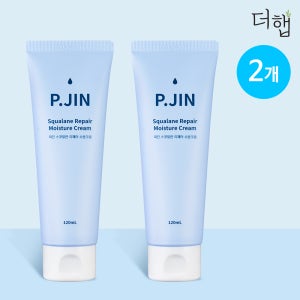 피진 스쿠알란 리페어 수분크림 끈적임없는 EGF 고보습 수딩 진정 저자극 120ml, 2개