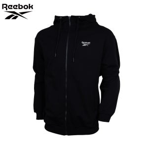 [리복] 에센셜 벡터 집업 자켓 (블랙)