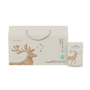 뉴질랜드 아오테아로아 녹용 진액 60ml x 30포 자연방목 보양 건강즙 기력 면역 선물