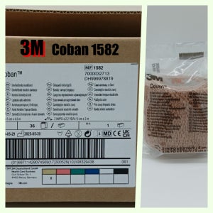 3M Coban 2인치 1582 1박스(36롤) 쓰리엠 코반 자가점착밴드
