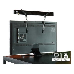 최대15kg 오디오 사운드바 거치대 모니터 티비 받침대