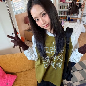 [withsome made]킵고잉 라인 해야지 너랑나그랑 티셔츠