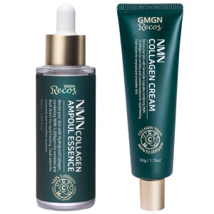 지엠지엔르코스 NMN 콜라겐 동안 크림 + 에센스 안티에이징 세트, 50g + 50ml