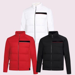 [타이틀리스트] 국내발송 아울렛 남성 골프웨어 다운 자켓