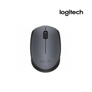 로지텍코리아 M171 Wireless Mouse 그레이 가정용 사무용 무선마우스