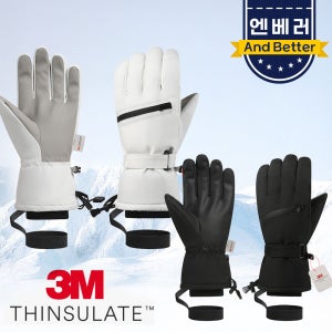 3M 신슐레이트 장갑 방한 오토바이 스키 남자장갑 등산 발열 바이크 배달