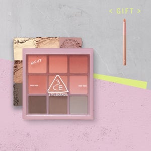 3CE 틴티드 썸머 에디션 멀티 아이 컬러 팔레트 7g-8.6g