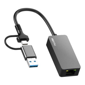 넥스트유 온리크 USB3.0 C타입 A타입 5기가비트 초고속 유선 랜카드