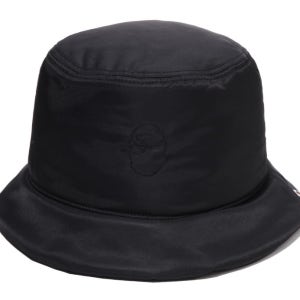 일본 베이프 패디드 버킷햇 2컬러 BAPE PADDED BUCKET HAT