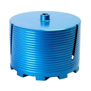 UDT 건식 코어비트 철근 콘크리트 에어컨설치 천공 코어드릴날 200mm, 1개