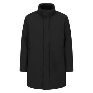 지오지아 남성 스탠카라 구스다운 코트_ABF4FP1104BK