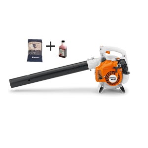 스틸 핸드 엔진브로워 핸드송풍기 블로워 BG50 눈 낙엽 청소 제설 장비 작업