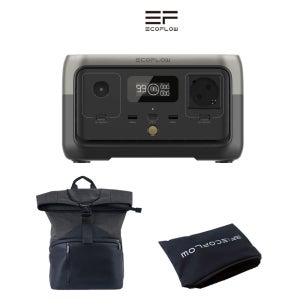 에코플로우 리버2 파워뱅크 휴대용 배터리 리튬 인산철 256Wh 차박 캠핑