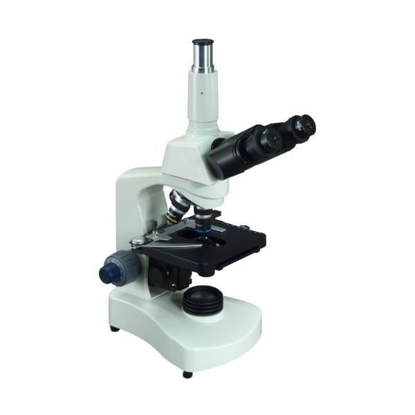 OMAX 역코피스와 회전 시덴토프 시야 헤드 40X-2000X LED 삼안 화합물 현미경