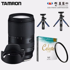 탐론 18-300mm 캐논 RF 크롭(셀레스테필터 삼각대)
